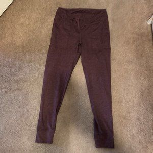 Aerie Chill Play Move Jogger Leggings Sz L
